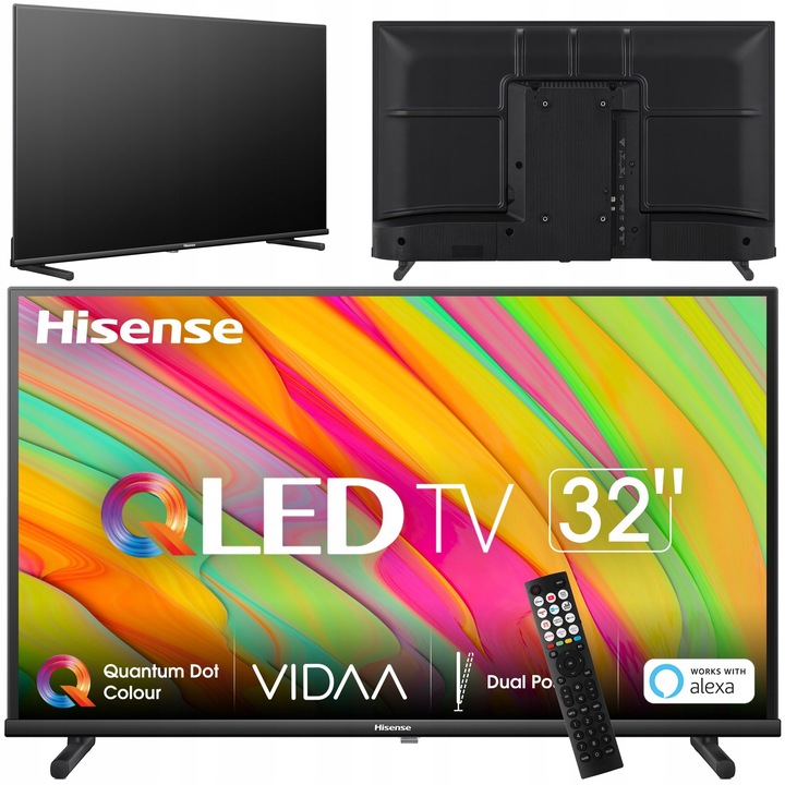 Telewizor 32 Hisense 32A5KQ OLED FHD DVB-T2 HEVC SmartTV