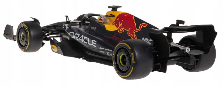 szybkie i zwinne autko na pilota ORACLE Red Bull Racing RT18 1:12 RASTAR