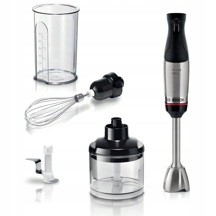 Blender ręczny Bosch ErgoMaster MSM6M622 Rozdrabniacz Końcówka do ubijania