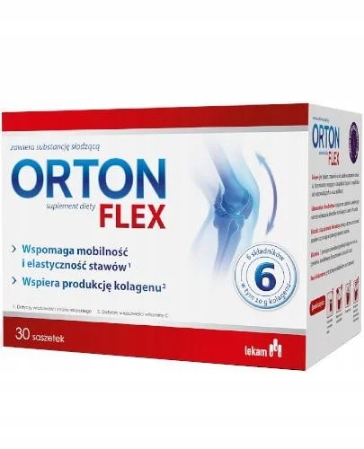 Orton Flex, 30 saszetek