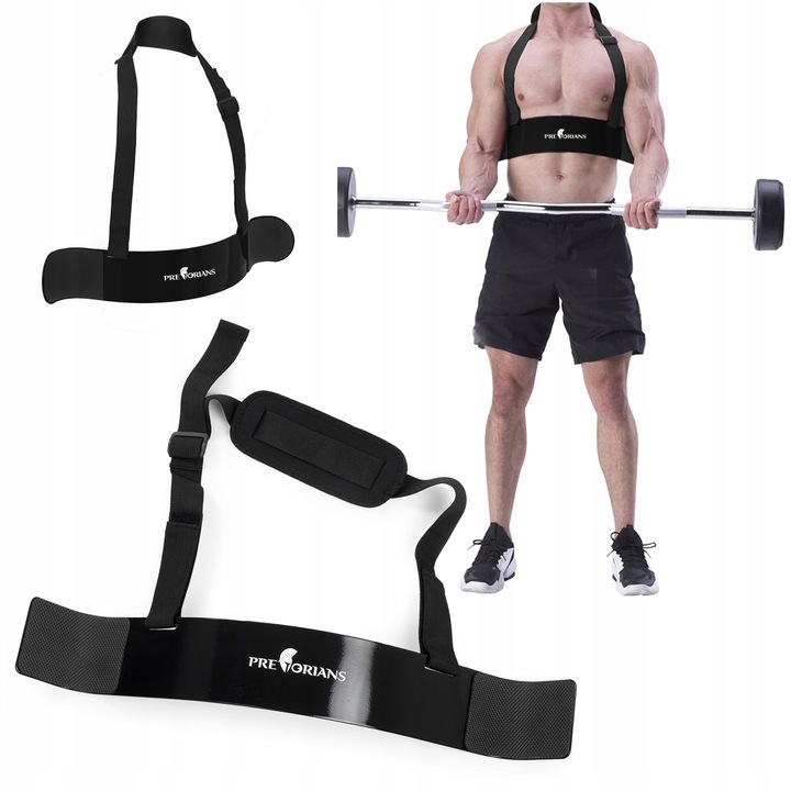 PRZYRZĄD DO ĆWICZEŃ BICEPSU PAS KULTURYSTYCZNY ARM BLASTER