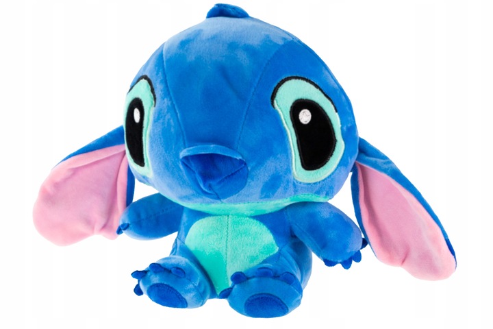 STITCH DUŻY maskotka zabawka pluszak PRZYTULANKA LILO I STICH MIŚ