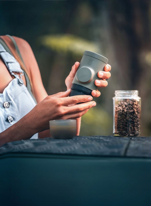 Ekspres ciśnieniowy Wacaco Minipresso GR2 zielony