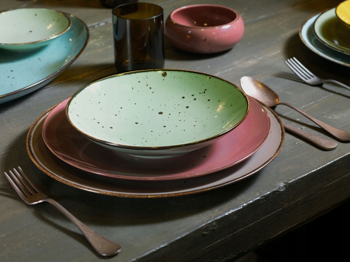 Alumina Cottage Tiffany Filiżanka ze spodkiem 300