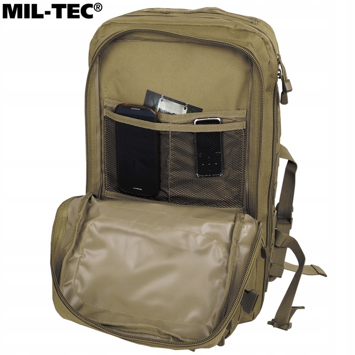 PLECAK WOJSKOWY TAKTYCZNY MILITARNY MIL-TEC ASSAULT TURYSTYCZNY 36L COYOTE
