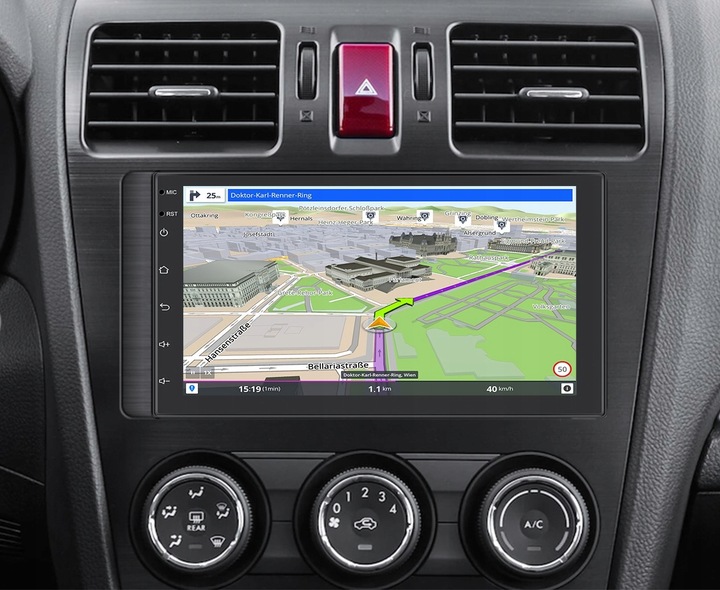 RADIO SAMOCHODOWE 2 DIN 4GB/64GB ANDROID AUTO CARPLAY ANDROID 13 RDS DSP 7"