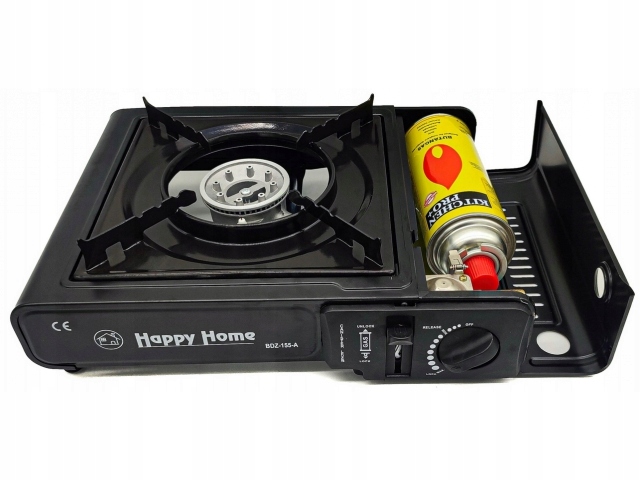 KUCHENKA GAZOWA TURYSTYCZNA 2w1 Z REDUKTOREM I WALIZKĄ