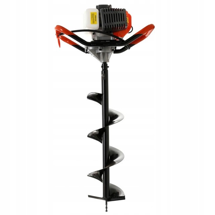 ŚWIDER SPALINOWY WIERTNICA GLEBOWA DO ZIEMI GLEBY SAM SILNIK 6KM + OLEJ