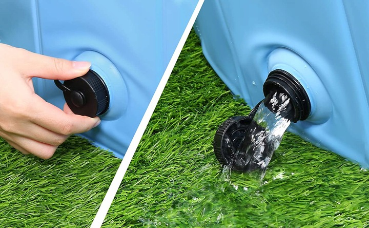 BASEN BRODZIK DLA PSA ZWIERZĄT NA LATO 80 x 30 cm