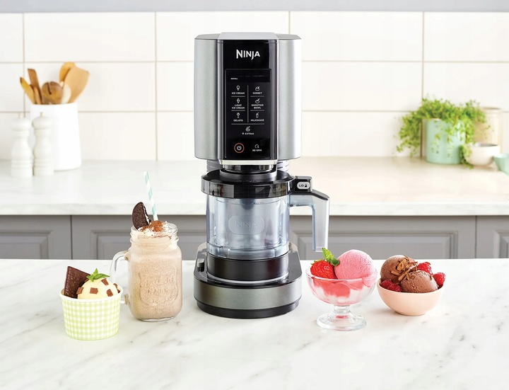 NINJA NC300EU CREAMI Deluxe Ice Cream Maker maszyna do lodów sorbetów deser