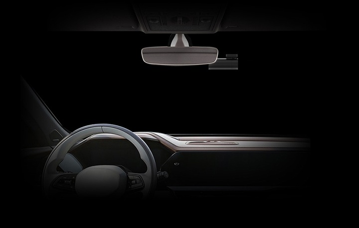 DDPAI Mini Pro wideo-rejestrator kamera samochodowa DVR 2304x1296p WI-FI