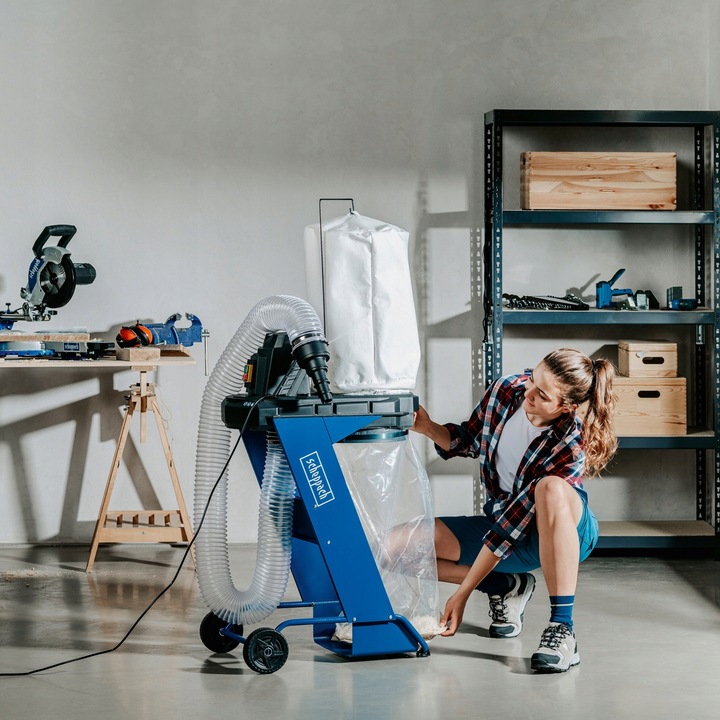 SCHEPPACH Odciąg wyciąg wiórów 75l DC500