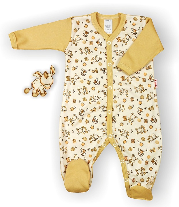 PAJAC rozpinany 3PAK Bawełna 100% r 68 KLEKLE