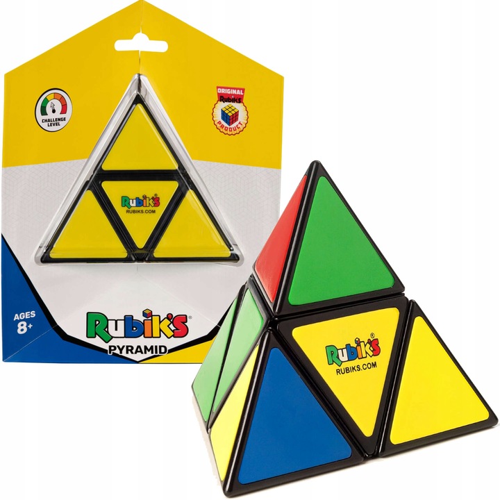 ORYGINALNA KOSTKA RUBIKA PYRAMID RUBIK'S PIRAMIDA