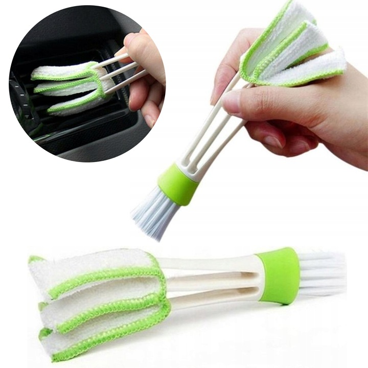 Szczotka pędzel MIKROFIBRA do kratek samochodowych miękka LERTZ TECH OPTIMA