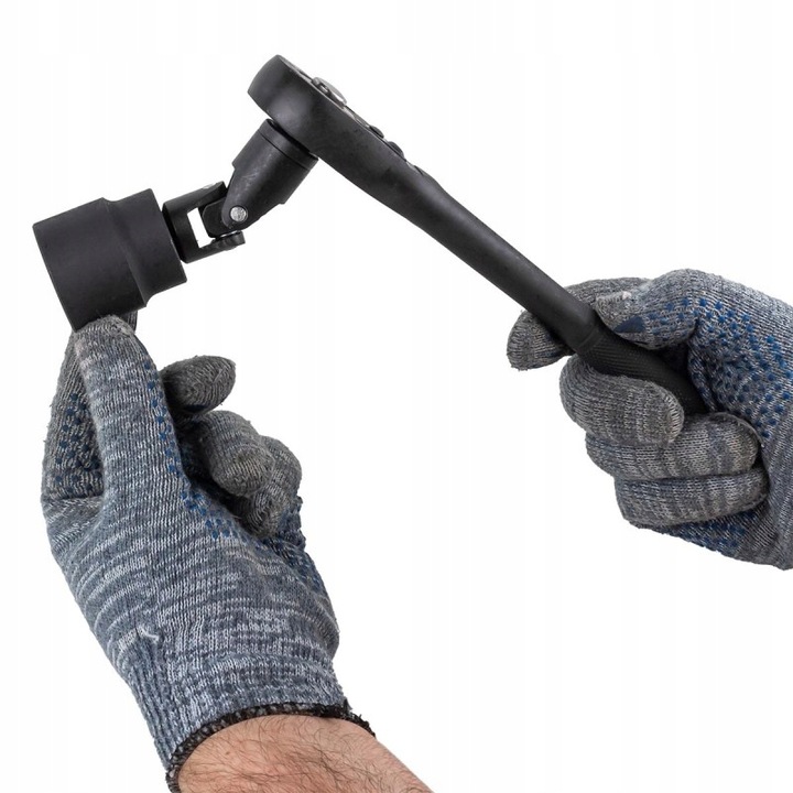 Klucze nasadowe nasadki grzechotka zestaw 1/2" 24el 8-32mm walizka metalowa