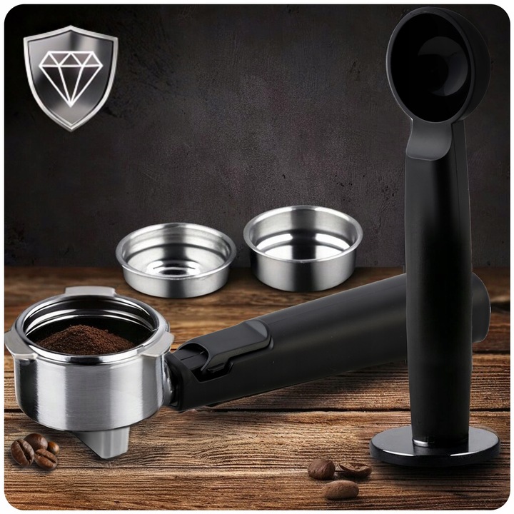 Ekspres do kawy ciśnieniowy kolbowy ze spieniaczem 20bar 1350W Berdsen