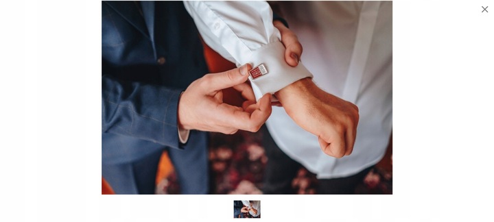 Spinki do mankietów EXC Traktor John Deere Green dla rolnika + prezent etui