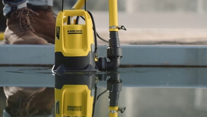 Pompa do wody KARCHER SP 9.000 Flat elektryczna