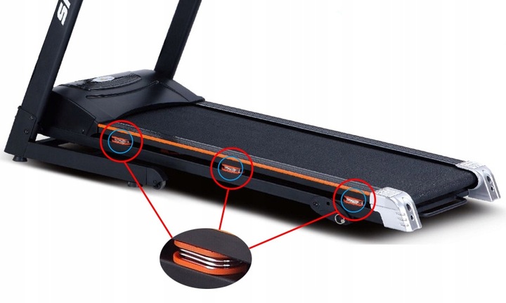 BIEŻNIA ELEKTRYCZNA DOMOWA Z MASAŻEREM,TWISTER