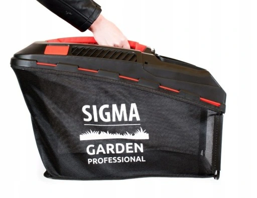 Kosiarka spalinowa z koszem Sigma Garden 173 cm³ poj. kosza62l. szer. 53cm