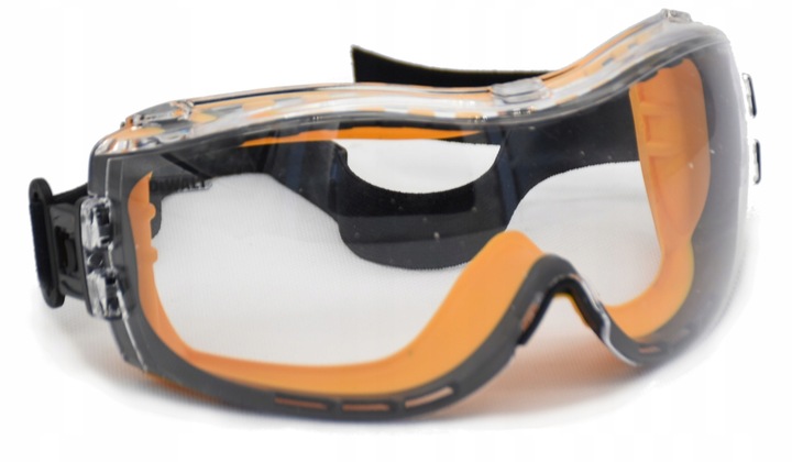 DEWALT DPG82-11D EU Okulary Ochronne Gogle Przeźroczyste BHP UNISEX AntiFog