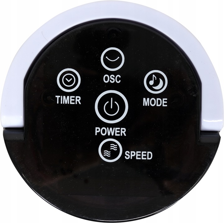 WENTYLATOR KOLUMNOWY LUND 95,5CM 50W WIATRAK PODŁOGOWY STOJĄCY LED +PILOT