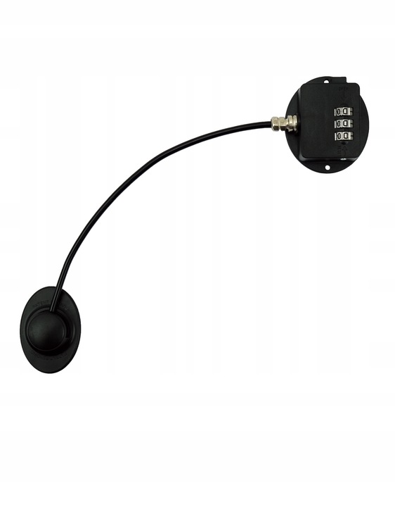 Blokada szyfrowa drzwi lodówki turystycznej