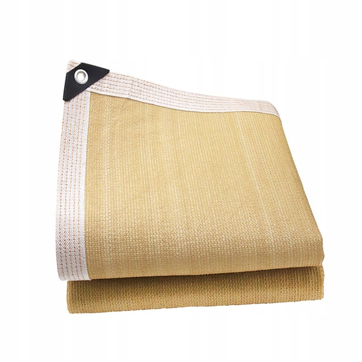 Siatka cieniująca Łatwa w montażu osłona klosza pogrubiającego do stodoły