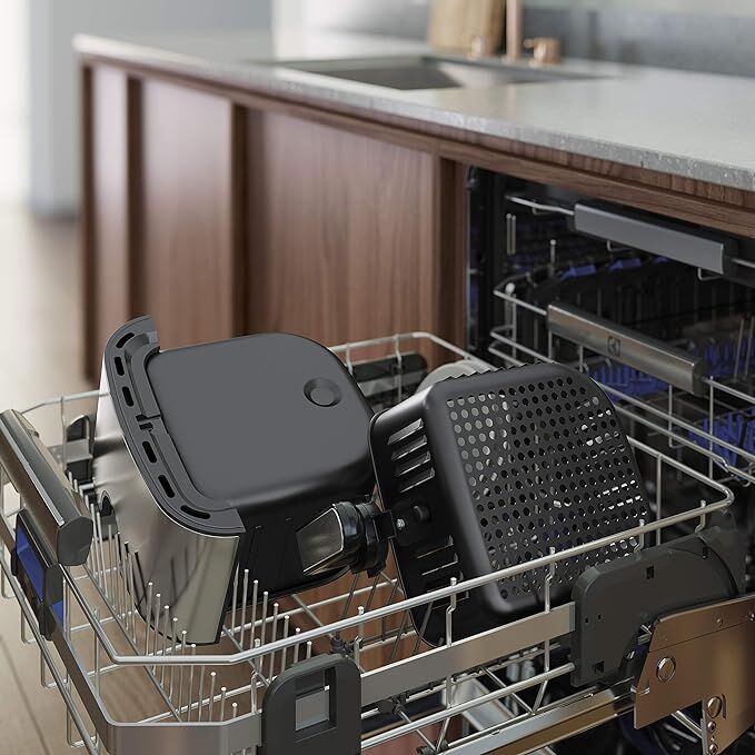 FRYTKOWNICA BEZTŁUSZCZOWA 3,7L termoobieg regulacja temper. timer AIR FRYER