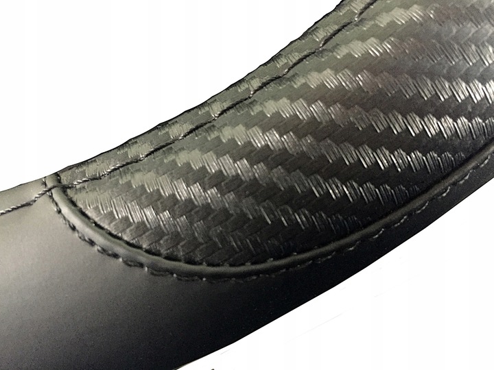 VW Golf 4 5 6 7 Jetta Passat B5 B6 B7 Polo UP! na kierownice skóra karbon