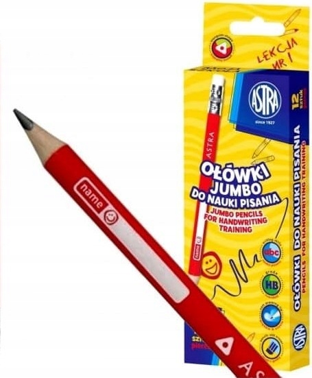 Wyprawka Szkolna Astra XXL 20 elementów Duży zestaw do szkoły Farby 12 kol.