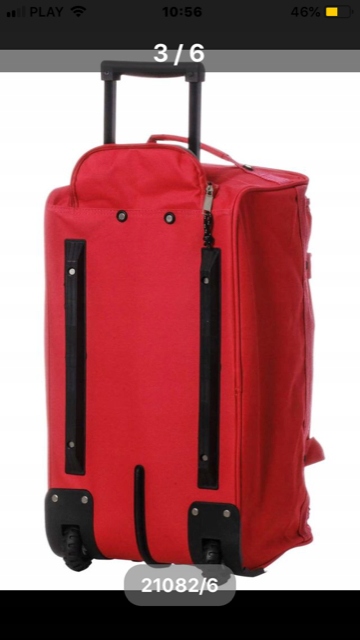 TORBA PODRÓŻNA DUŻA KÓŁKA WALIZKA POJEMNA 100L XXL