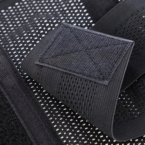 Nylonowy PAS Stabilizujący rozm. S CZARNY SOLIDNY