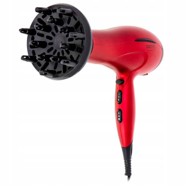 Suszarka Do Włosów z Dyfuzorem Koncentrator 2400 W Lekka Duża Zimny Nawiew