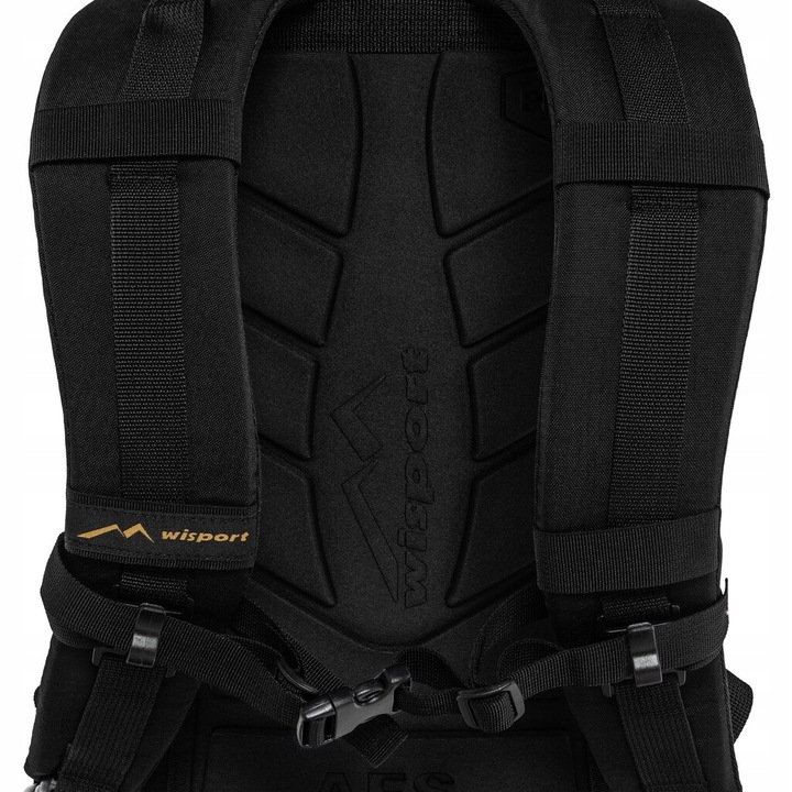 Plecak wojskowy taktyczny turystyczny Wisport Magnum 17 l - Black