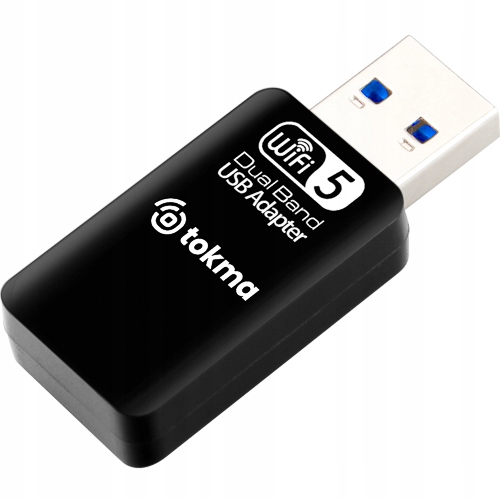 AC1300 ADAPTER KARTA SIECIOWA WiFi Wi-Fi NA USB DUAL BAND 1300Mbps 5GHz