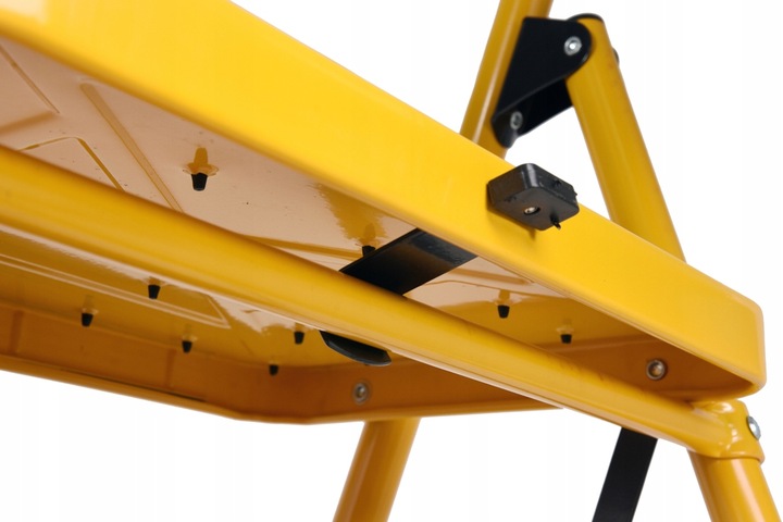 DRABINA DWUSTOPNIOWA ROZKŁADANA NOŚNOŚĆ 150kg