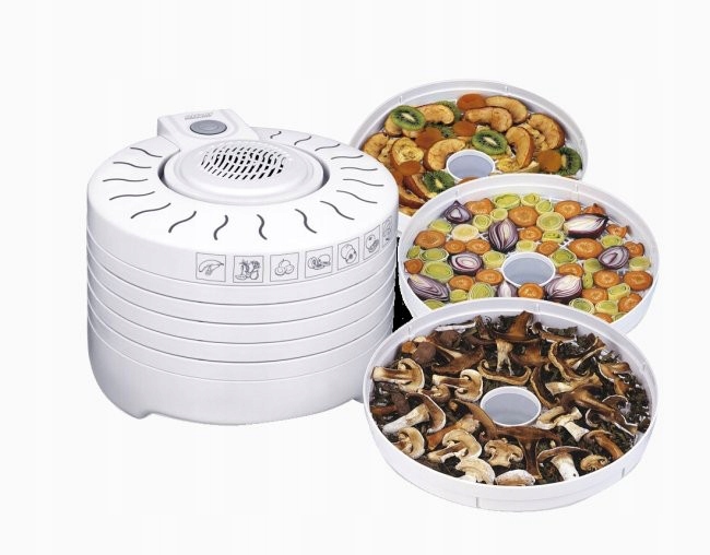 SUSZARKA DO GRZYBÓW I OWOCÓW MPM MSG-01 5 SIT 250W