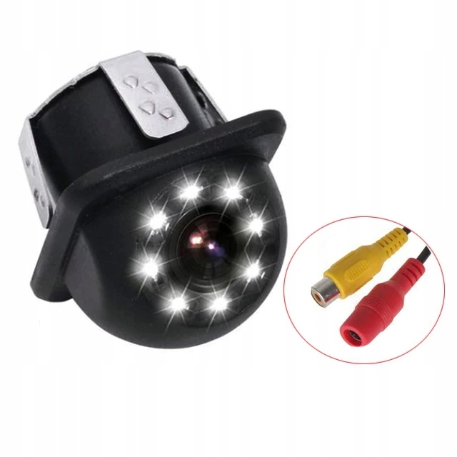 KAMERA COFANIA PARKOWANIA 8 LED NOC KOLOR 170 STOP