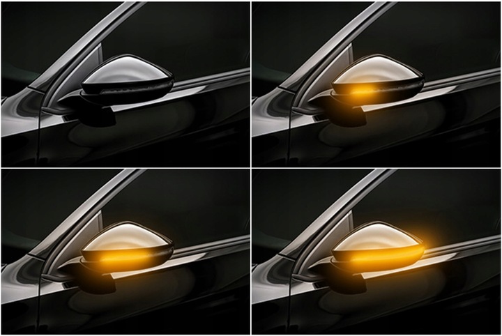 Kierunkowskazy LED Dynamiczne VW Golf Passat B5 B6 Seat Skoda 1K0949101