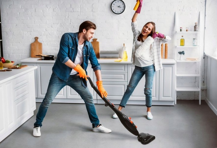 Mop parowy MYJKA WIELOFUNKCYJNA 1300W ELDOM PM1000 MYJKA ciśnieniowa 10w1