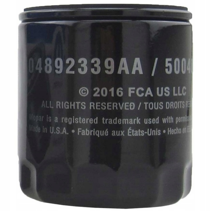 Filtr oleju MOPAR MO-339 - JEEP , RAM 1500