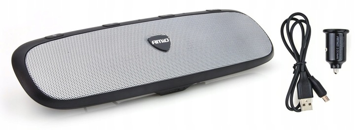 Zestaw głośnomówiący głośnik Bluetooth z szybką ładowarką QC3.0A do auta