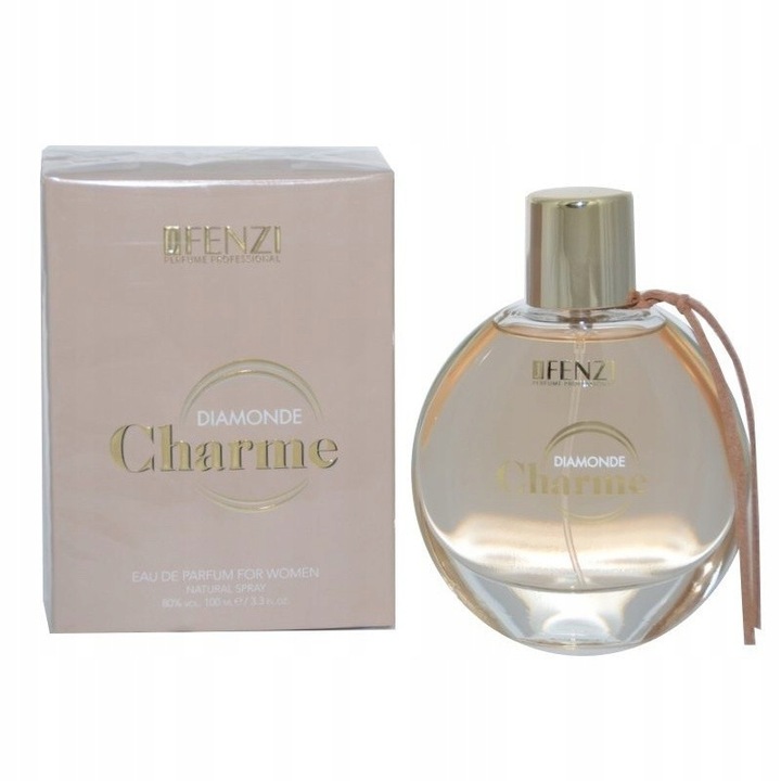 PERFUMY FENZI CHARME DIAMONDE 100ml CHLO.E +GRATIS