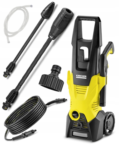 MYJKA CIŚNIENIOWA KARCHER K 3 QUICK CONNECT 120 BAR ZESTAW RM +LANCA PIANY