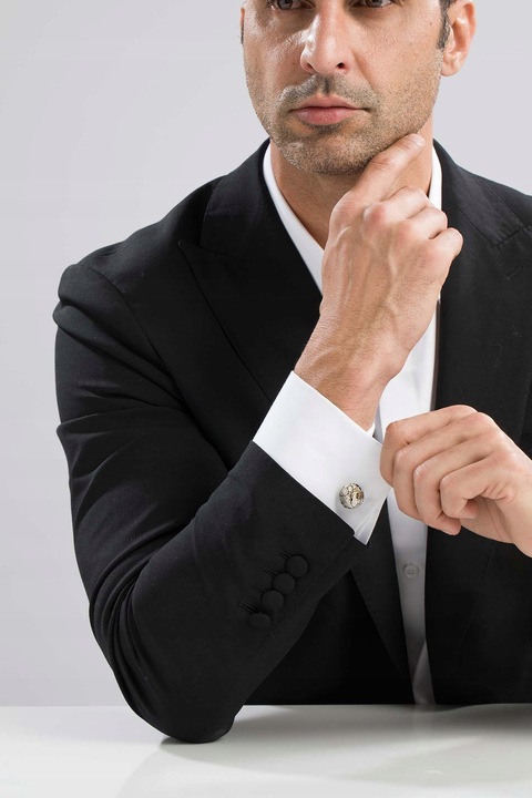 Spinki Do Mankietów Koszuli Mechanizm Steampunk