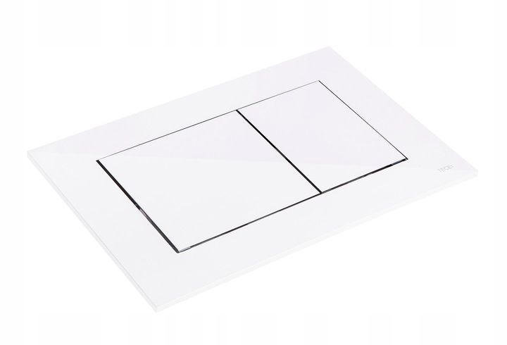 Przycisk spłukujący do WC Tece Now BIAŁY POŁYSK 9240400