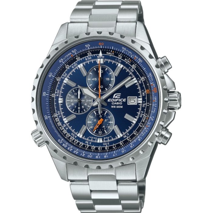 ZEGAREK MĘSKI CASIO EDIFICE EF-527D-2AVUEF DATOWNIK STOPER PILOT 100M