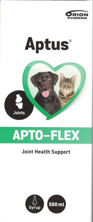 Aptus Aptoflex 500 ml syrop na stawy psy/koty